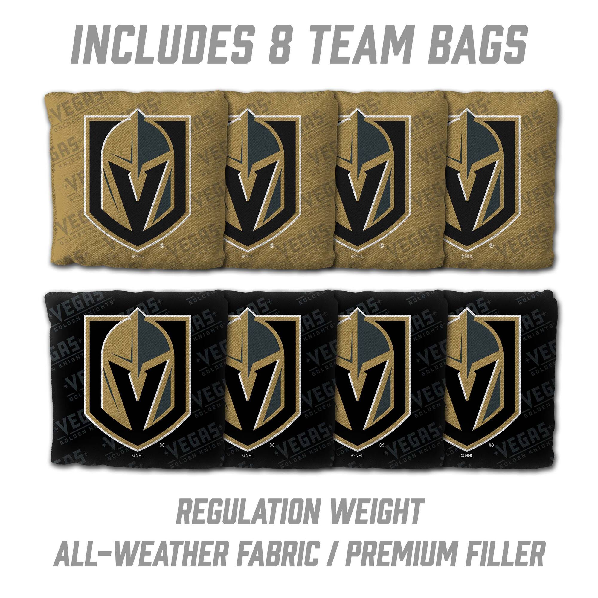 NHL 2ft. x 4ft. Cornhole Game